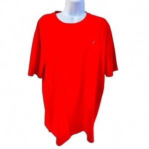 ZYIA Bright Red Men's Short Sleeve Tee